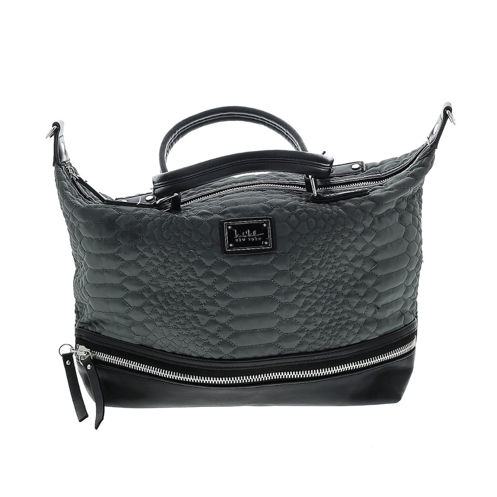 Nicole Miller Textured Shoulder Bag